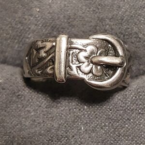 James Avery Buckle Ring